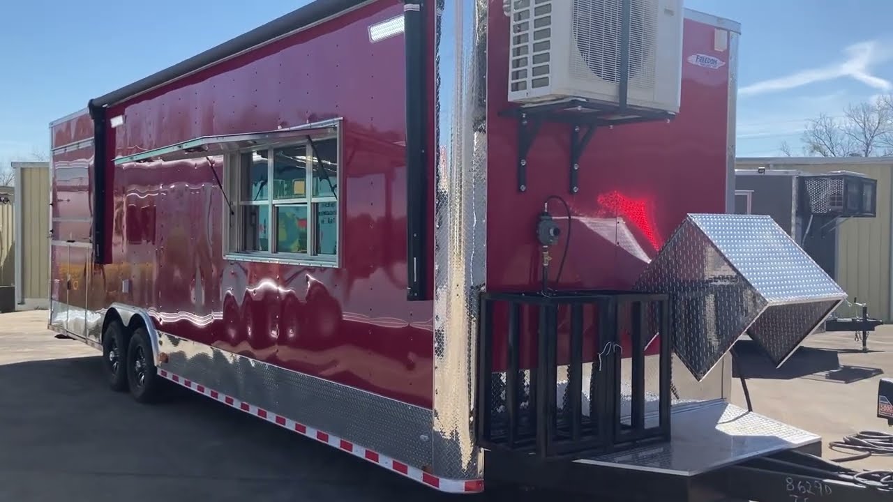 8.5x30 enclosed trailer-enclosed porch