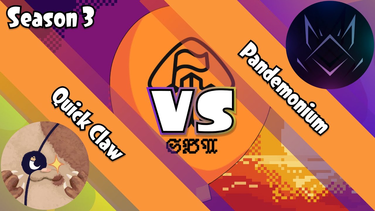 Quick Claw vs Pandemonium - Stronghold Beginners Academy Showcase Tournament - Season 3