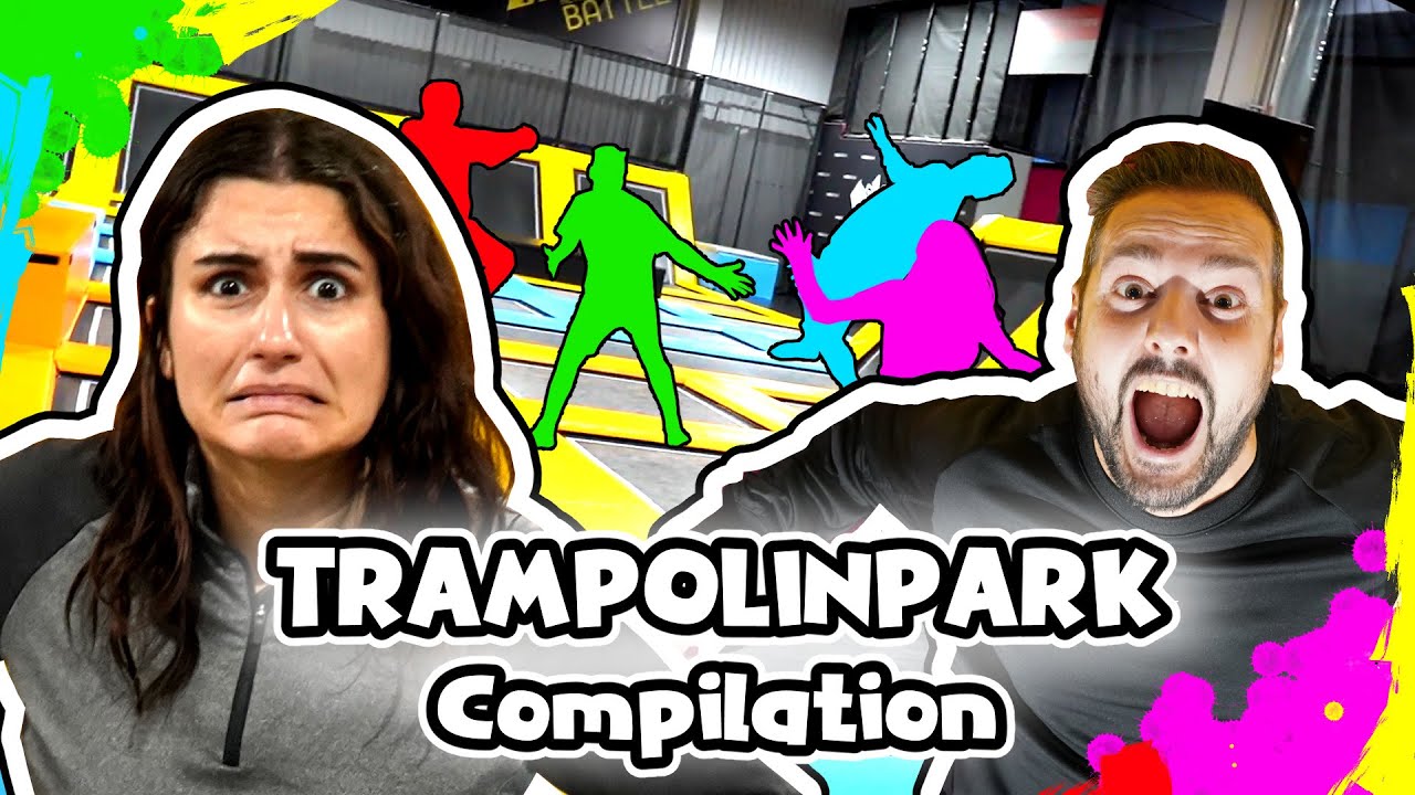 1 TAG im Trampolinpark mit KAAN & DANIA!