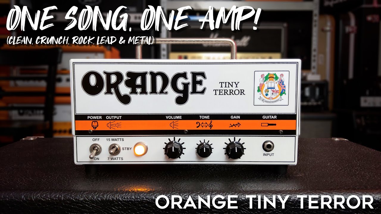Orange Tiny Terror! A Simple But Versatile Amp?
