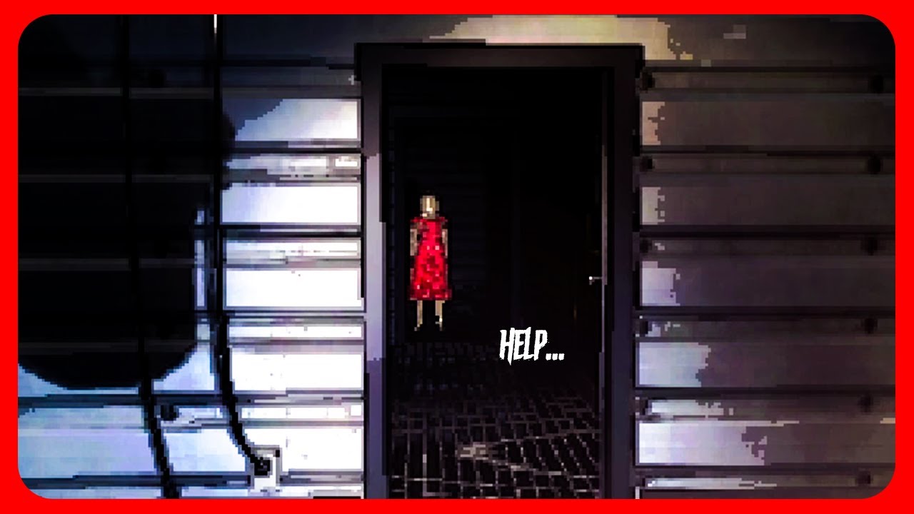 Encountering the little girl in Lethal Company