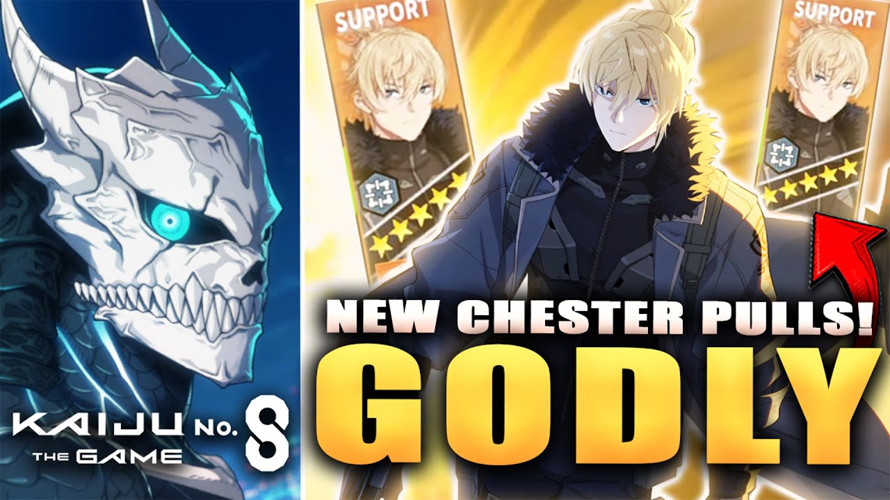YOU WONT BELIEVE THIS!!!!!!!! NEW CHESTER F2P SUMMONS & MY PULL PLAN AS F2P! (Kaiju No 8 The Game)