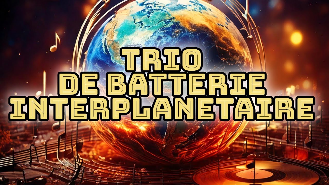 Le Meilleur trio de batterie de tous les temps