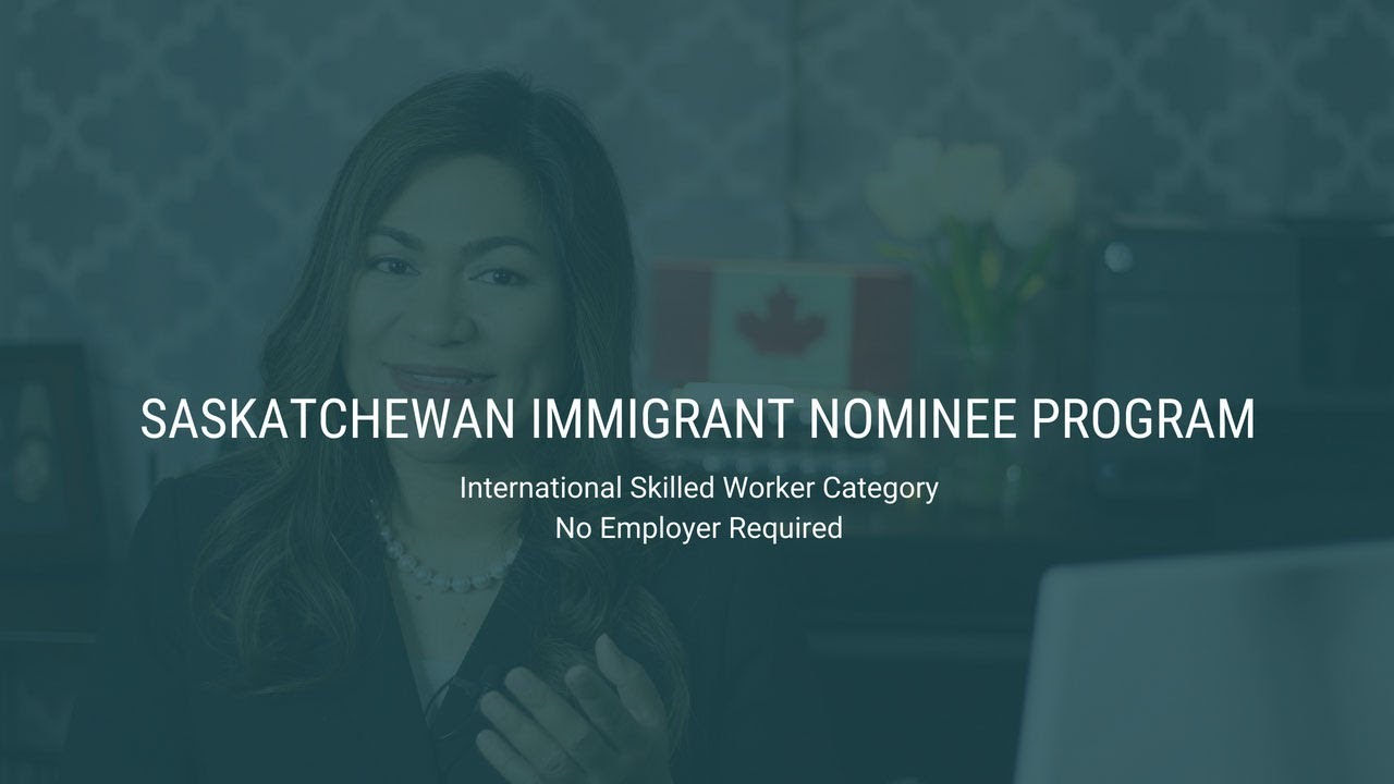 #32: SINP - International Skilled Worker Category