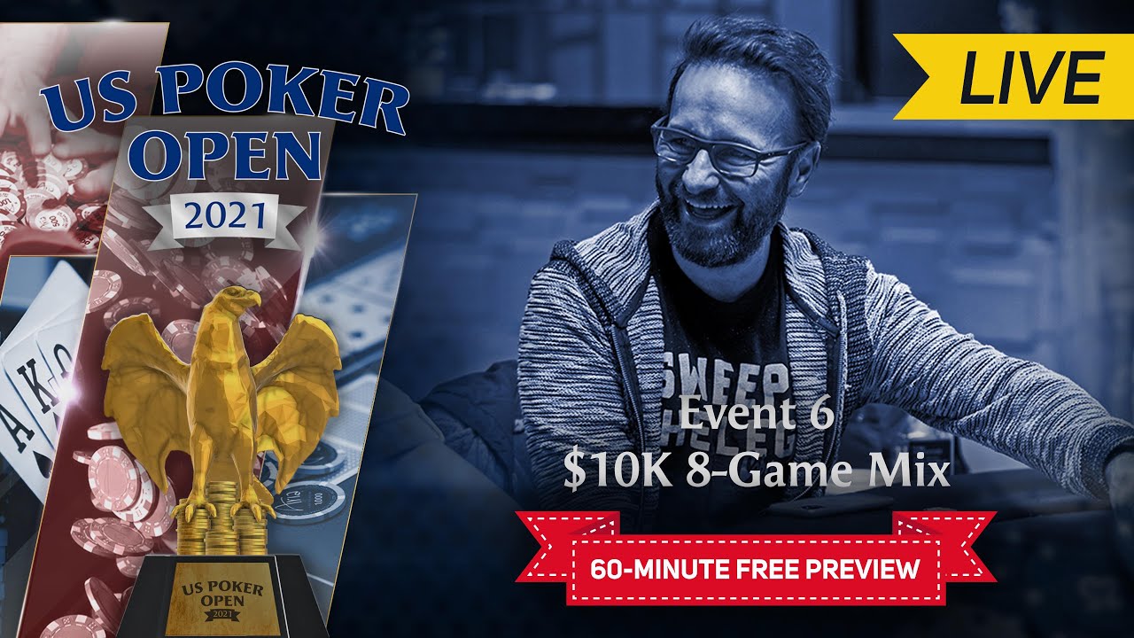 U.S. Poker Open 2021 | Event #6 $10,000 8-Game Final Table