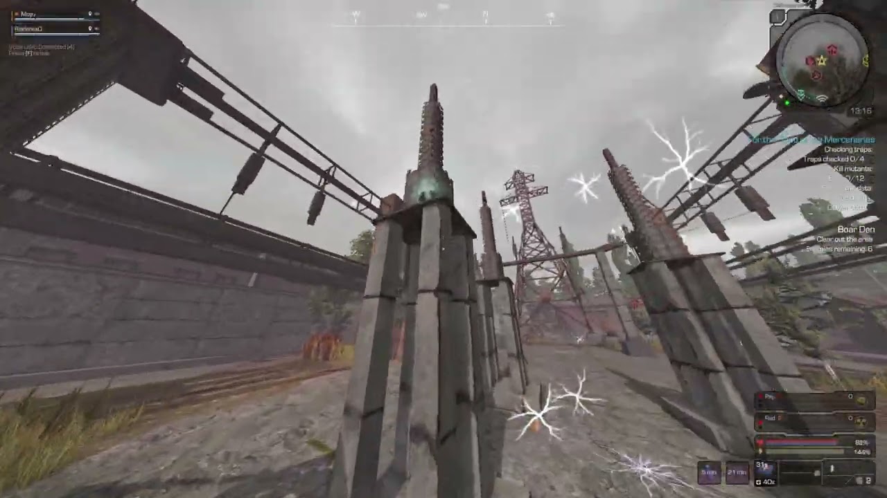 CYKA - A backlog of artifacts | STALCRAFT X SEA