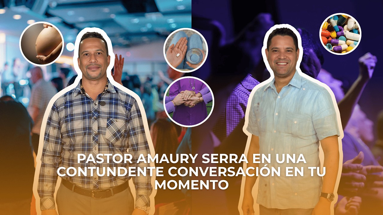 EPISODIO 5: PASTOR AMAURY EN UNA CONTUNDENTE CONVERSACIÓN 
