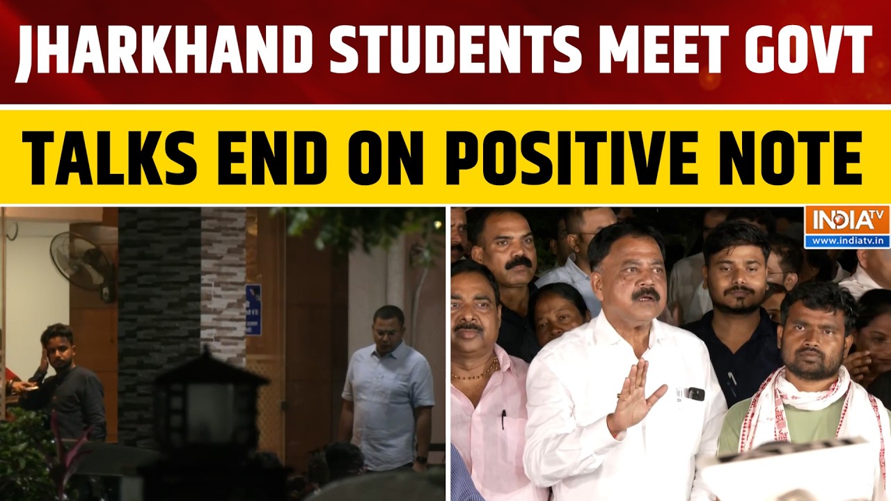 JPSC-JSSC Aspirants Meet Jharkhand Govt in Ranchi as Talks End on Positive Note
