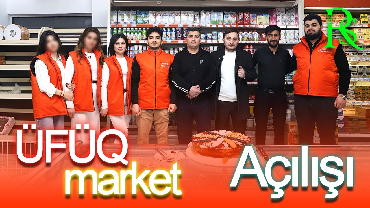Üfüq Market Açılış videosu l 2026 #happy #yeni #zerdabda