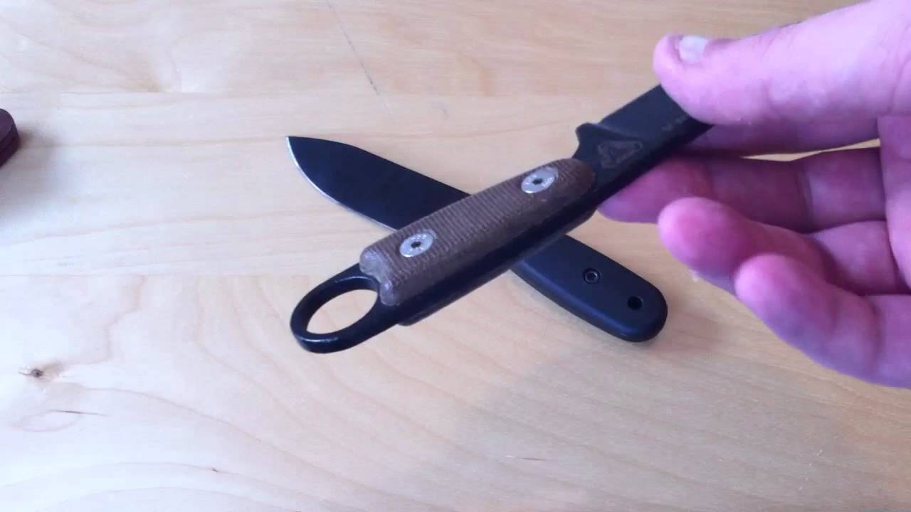 Becker BK14 Handle Scales