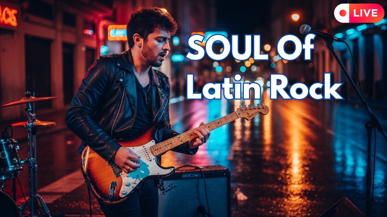 ⚡ Blues Rock Latino LIVE 2026 – Guitar Fury, Urban Groove & Power Blues 🎸