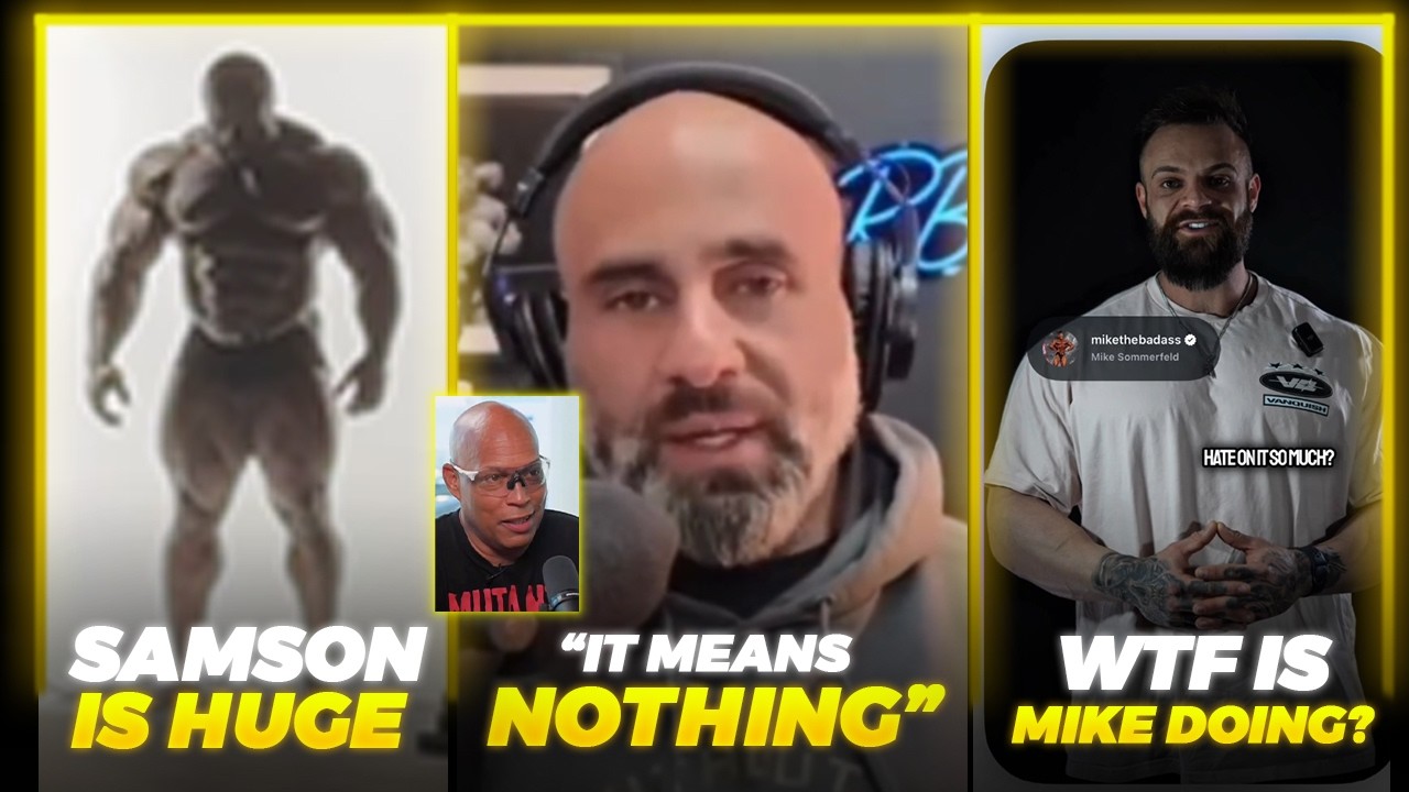 Fouad FIRES BACK at Shawn Ray + What is WRONG with Mike Sommerfeld?? + Samson is MASSIVE