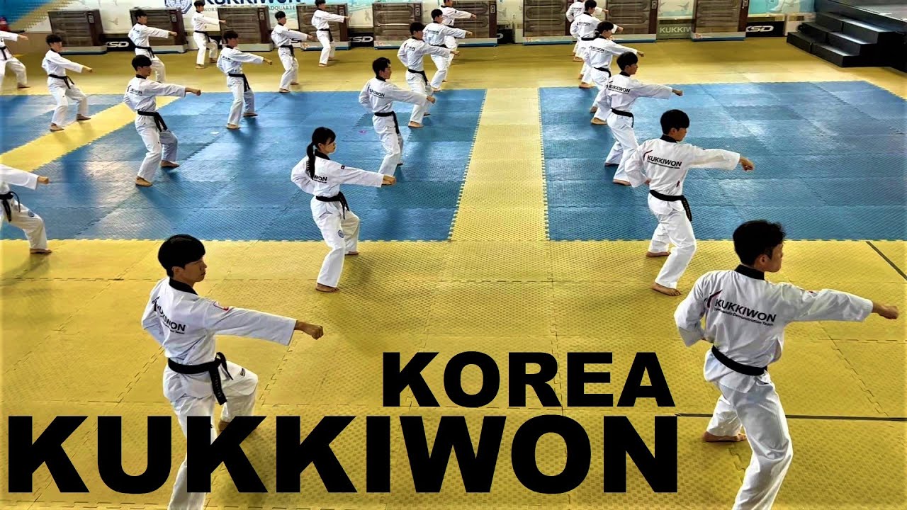 SOUTH KOREA TAEKWONDO TRAINING inside KUKKIWON DEMO TEAM (2022) WT GMASTERS ANDRE LIMA & CHRISTIANNY