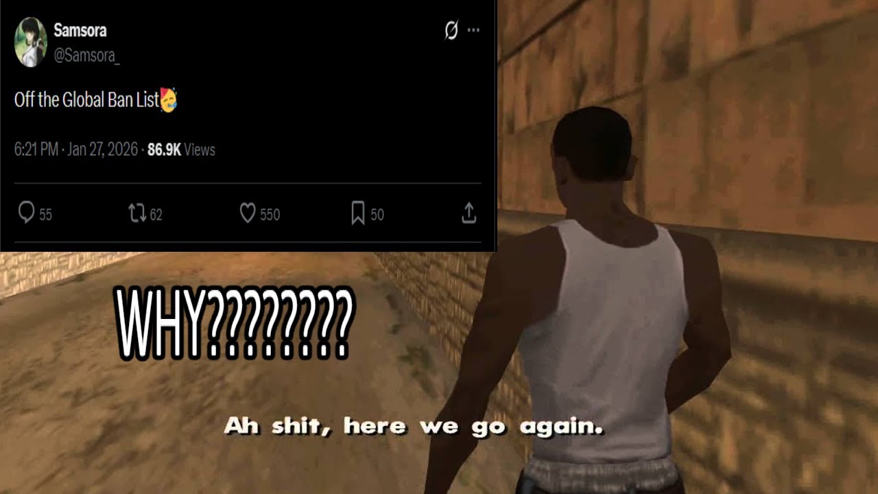 Samsora is trying to come back