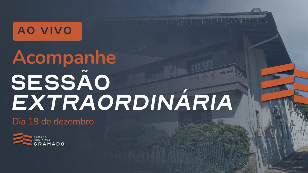 11ª Sessão Extraordinária