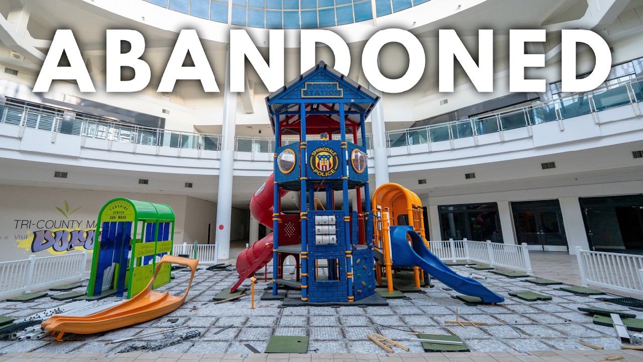 Exploring Ohio's Largest Abandoned Mall Before it's Demolished | Tri-County Mall