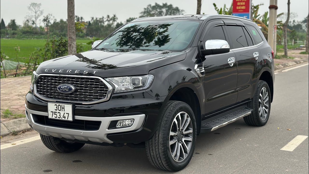 🔥 Everest Titanium 2022 siêu lướt 3 vạn km – 1 chủ Hà Nội, đẹp như xe mới! 0986976922