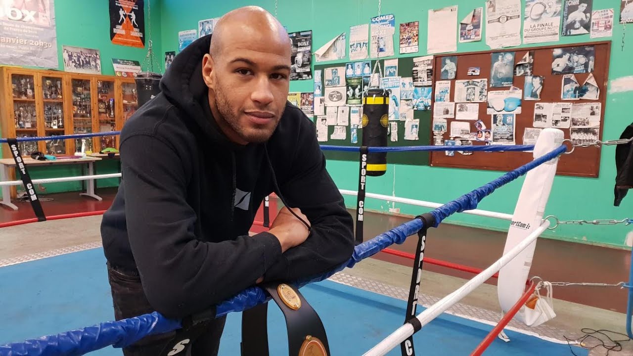 Interview #LaDiscussion avec Seydi Coupe, champion de France de boxe olympique.