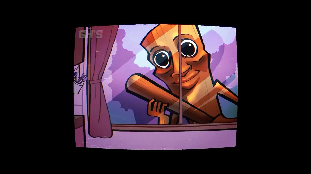 TUNG TUNG TUNG SAHUR - ITALIAN BRAINROT ANIMATION | GH'S ANIMATION