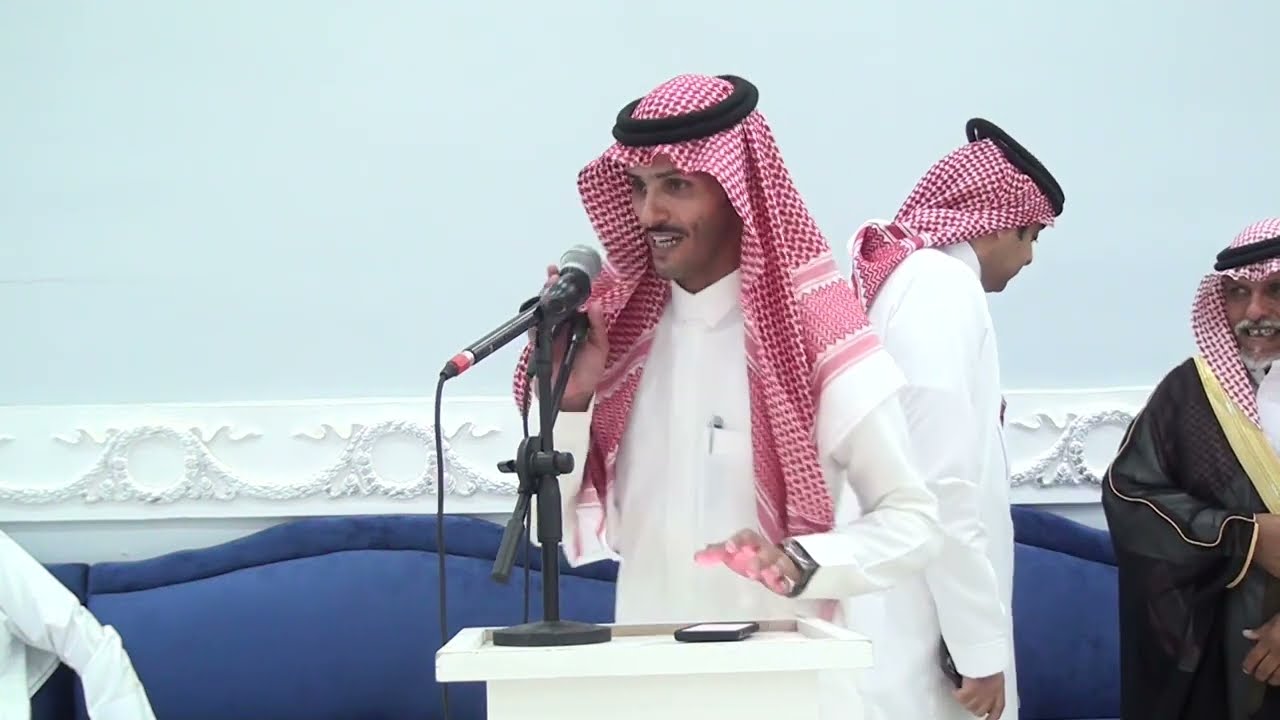 الحفل الخطابي بي زواج /سلطان حمد الرشيدي9-10-1444هـ/‏تواصل0558842356￼