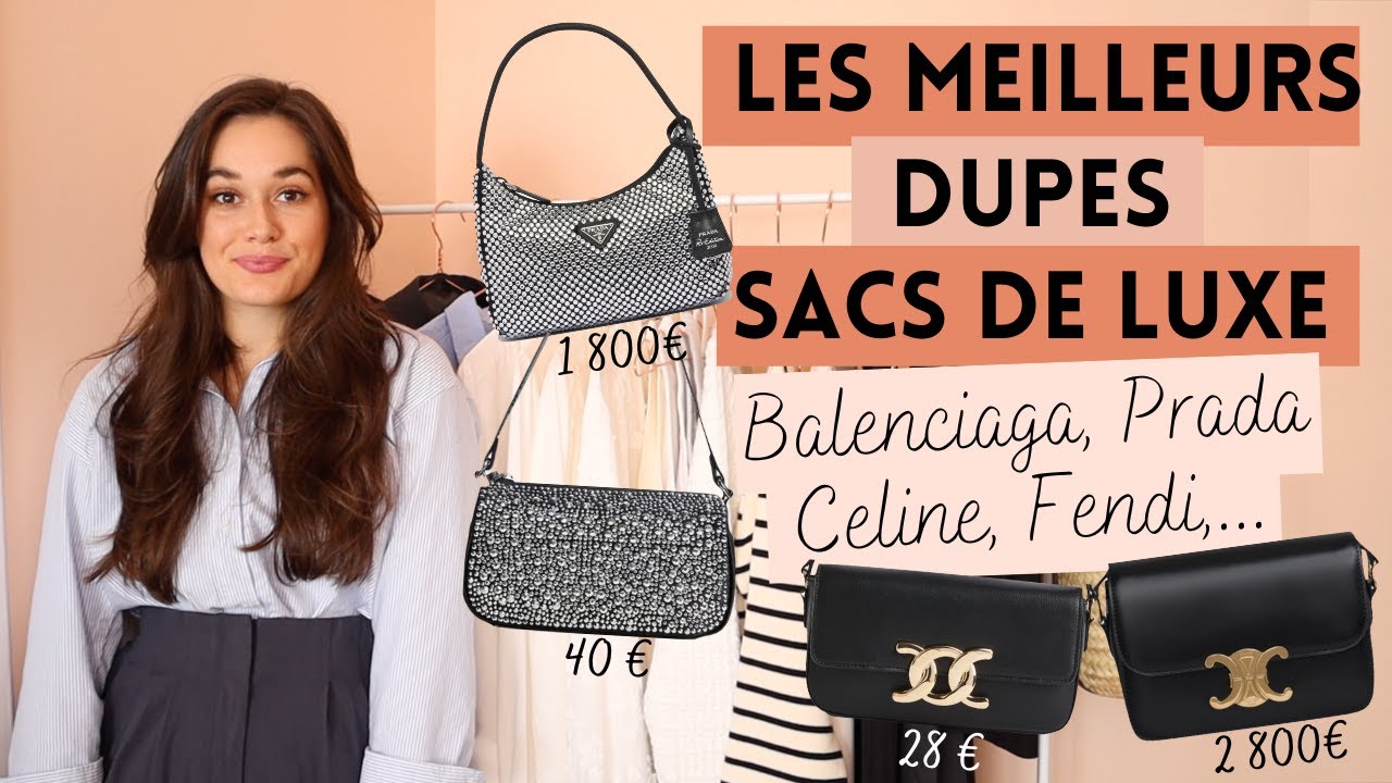 LES MEILLEURS DUPES SACS DE LUXE DU MOMENT | REPÉRÉS CHEZ H&M, MANGO & ZARA | Lauriane Villa