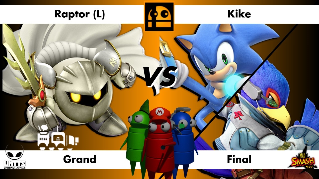 Raptor (L) (Meta Knight) vs Kike (Sonic/Falco) | Grand Final | M.A.D.O. #1