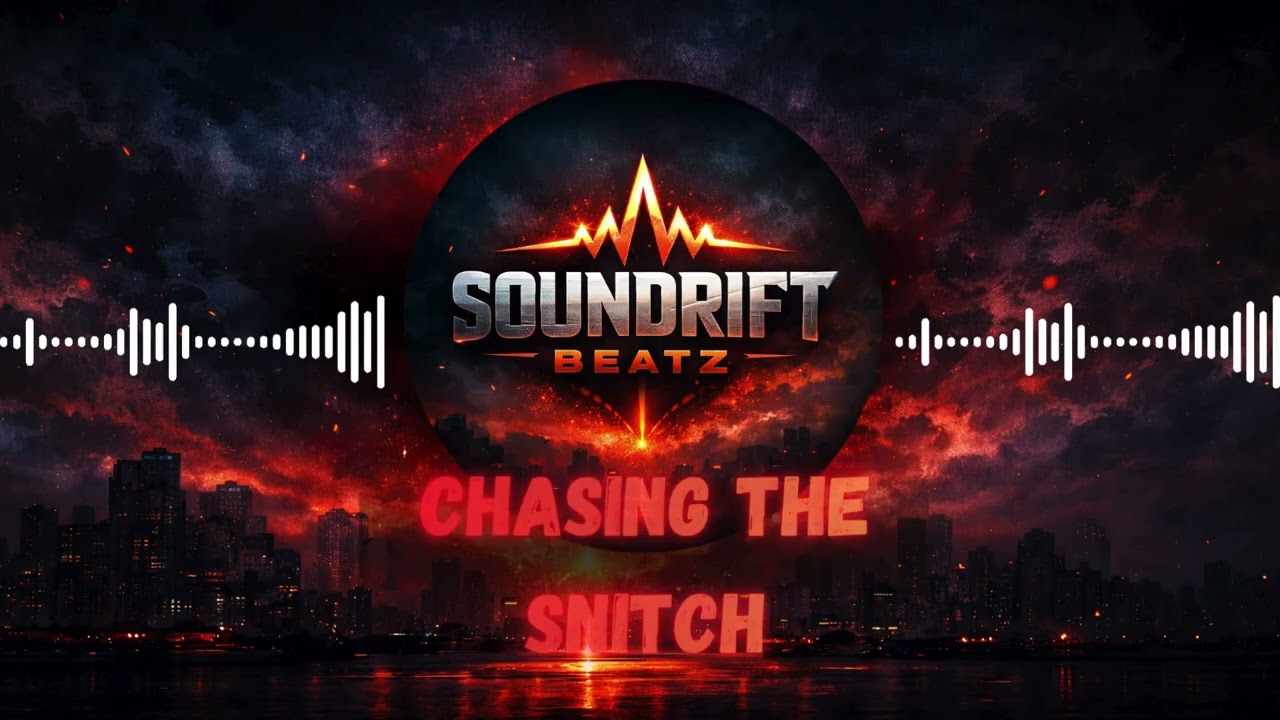 Gangsta Rap Instrumental – Hard Boom Bap 90 BPM Hip Hop | “Chasing the Snitch”