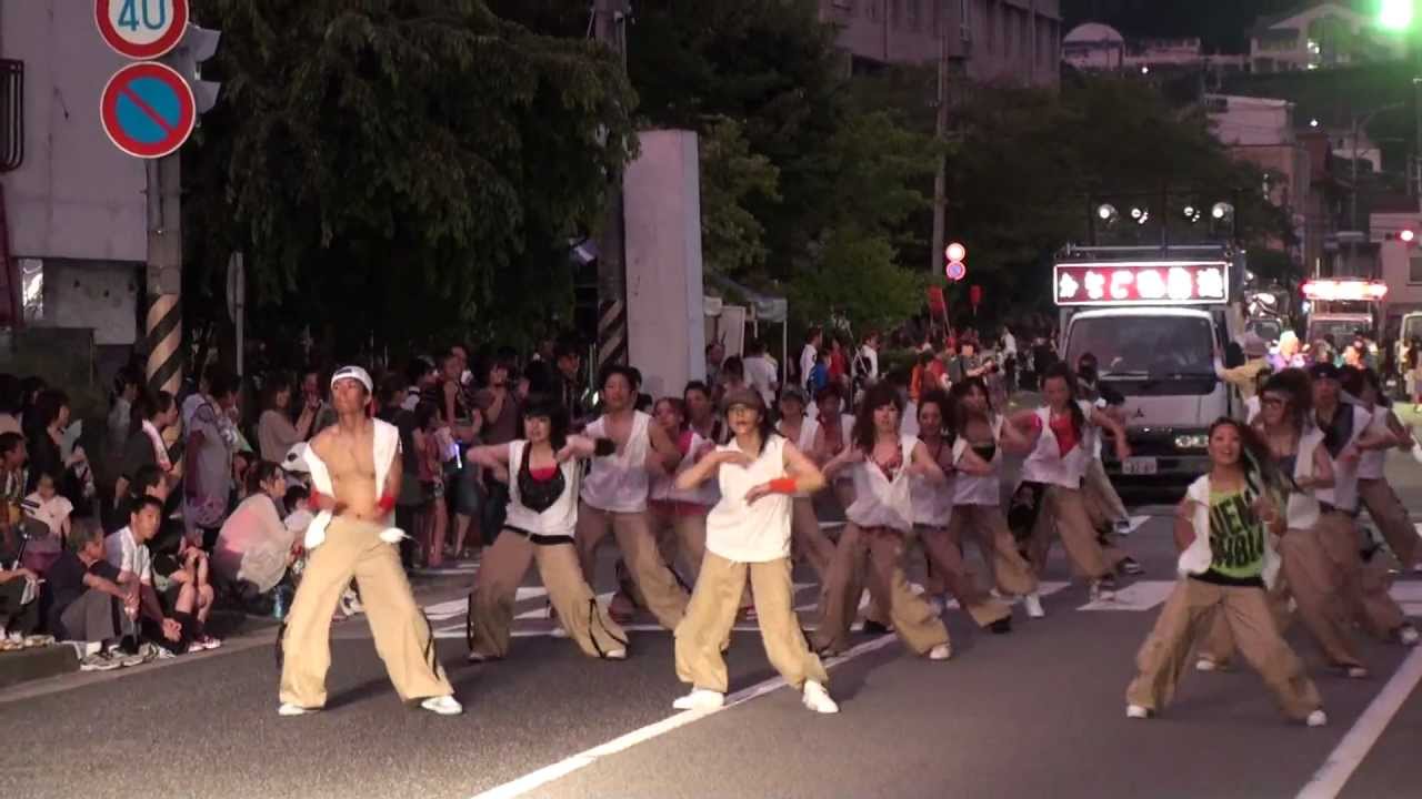 エミッションスタジオ(ヒップホップチーム)　～2012三次きんさい祭
