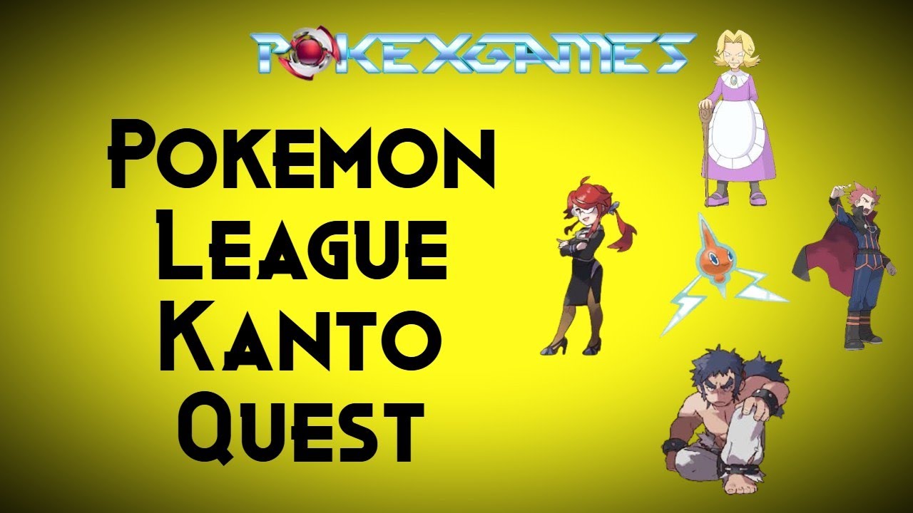 PXG Pokemon League Kanto Quest