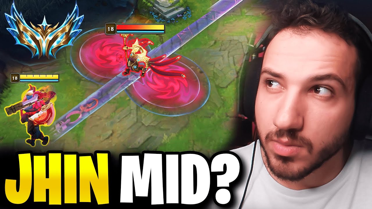 Jhin Mid Oynayarak Challenger Olmak Mümkün! (NA Challenger'ın Tarzını Denedim) | KassadinsCreed
