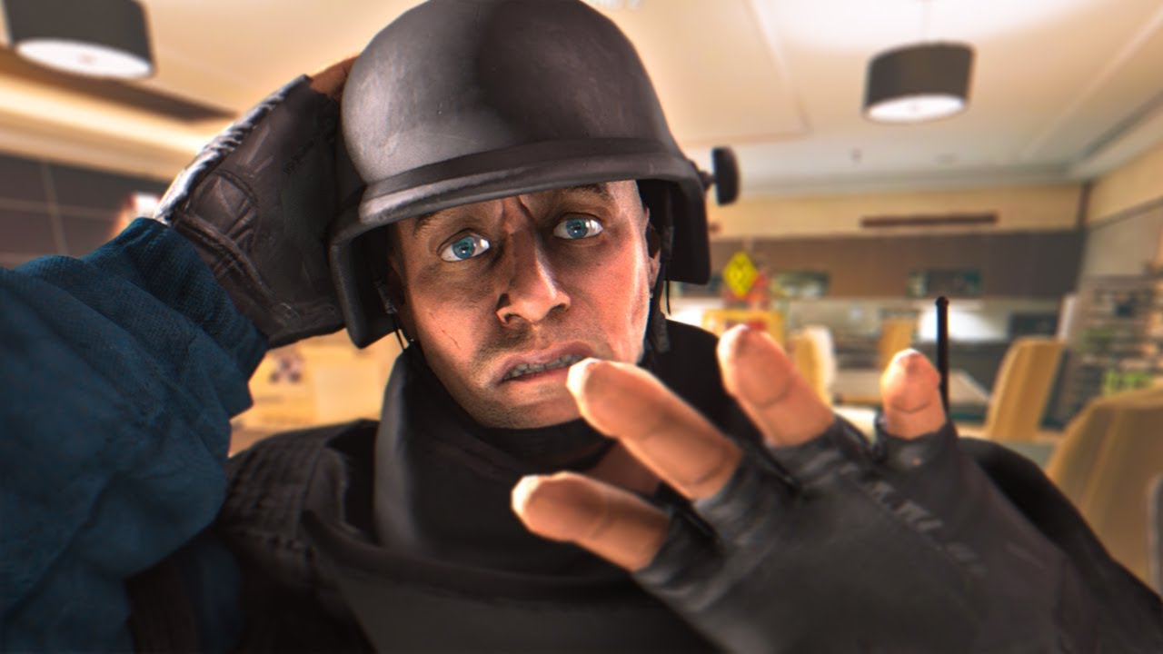 DARK HUMOR Moments in Rainbow Six Siege