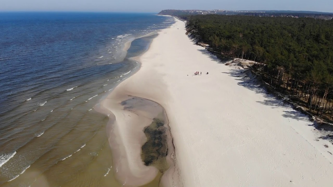 Ostrowo - Idziemy na plażę