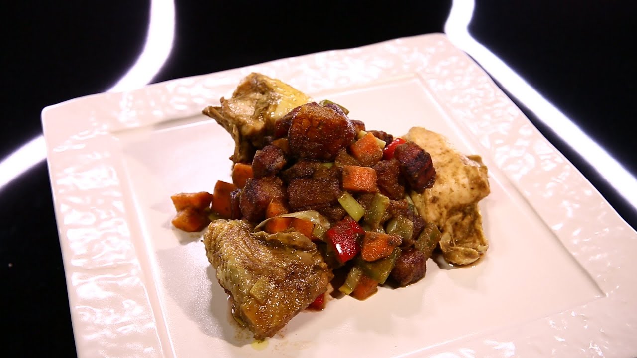 Poulet DG  par Alexandre Bella Ola (