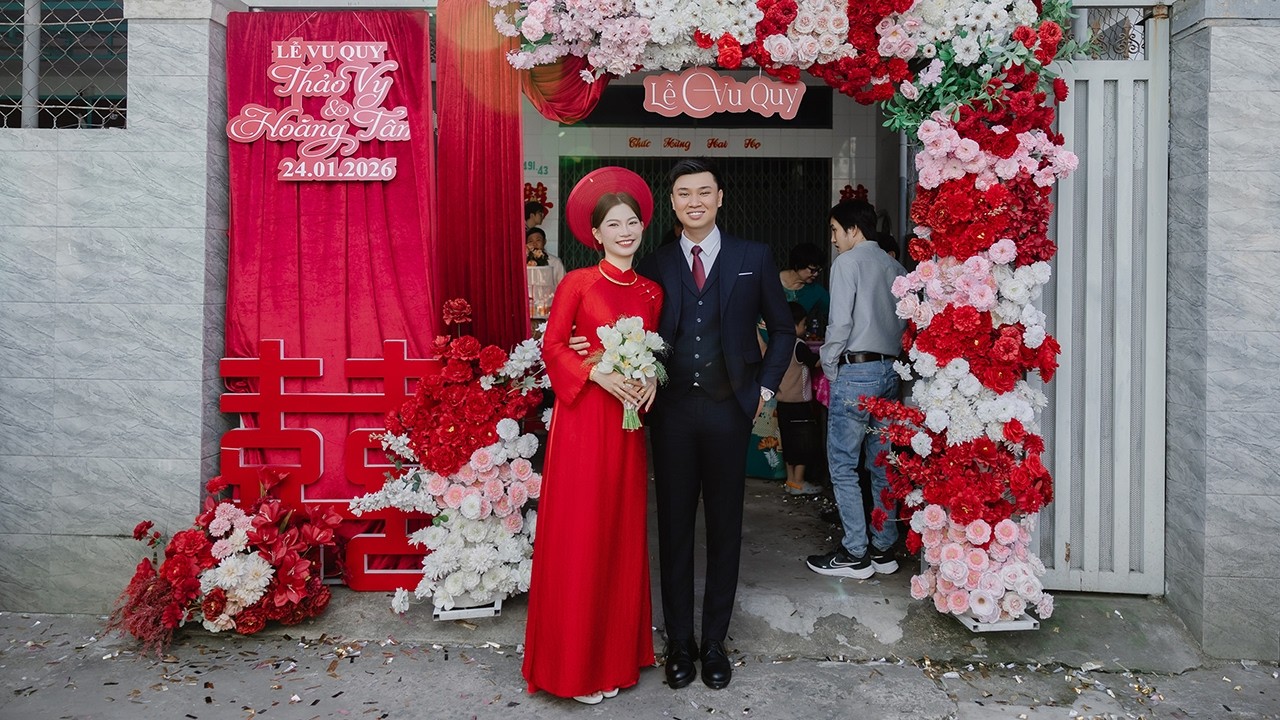 Phóng sự cưới Thảo Vy & Hoàng Tâm