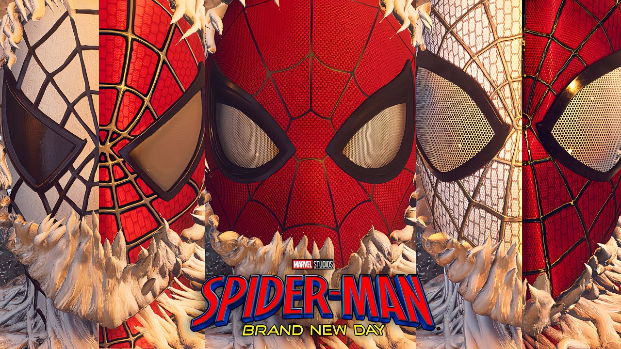 3 Spider-Man gets The Anti Venom Suit Transformation Scene - Marvel’s Spider-Man 2 PC (4K 60FPS)