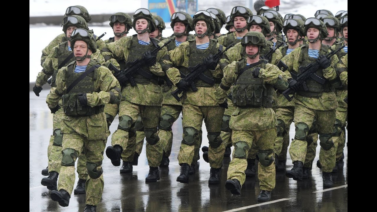 'Exceptionally Heavy Losses' As Russia's Newest Airborne Division Attacks