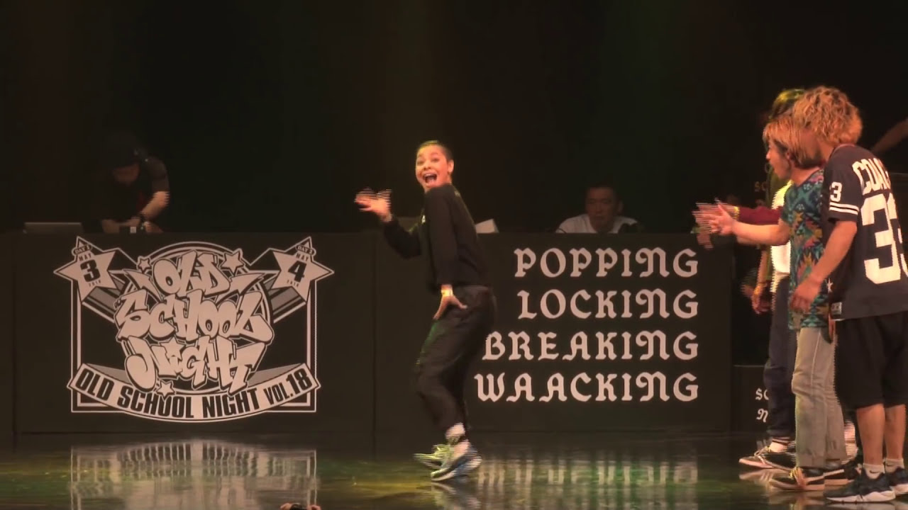九州男児CREW vs Body Carnival_OLD SCHOOL NIGHT VOL.18_BREAKING CREW BATTLE BEST8