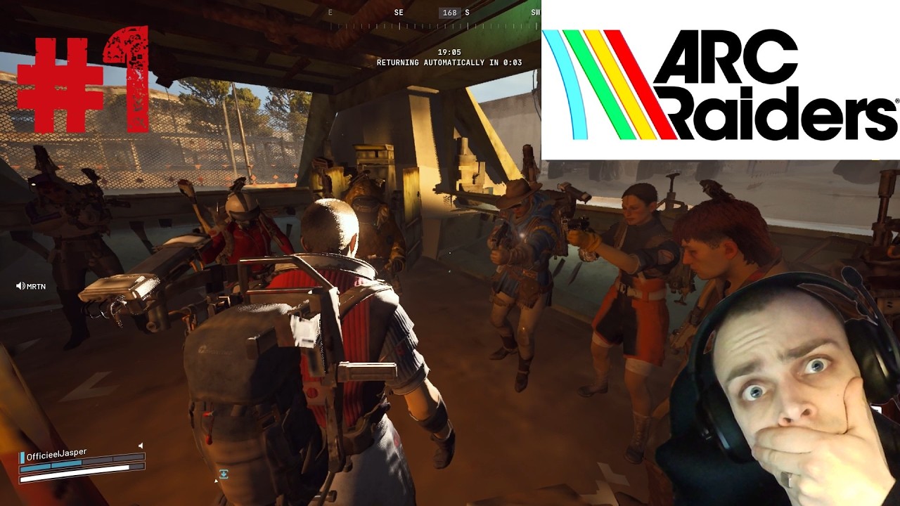 De HELE LOBBY tegen MIJ! | Arc Raiders #1