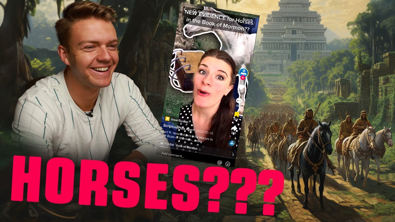 Evidence for Horses in The Book of Mormon? - Jack Reacts