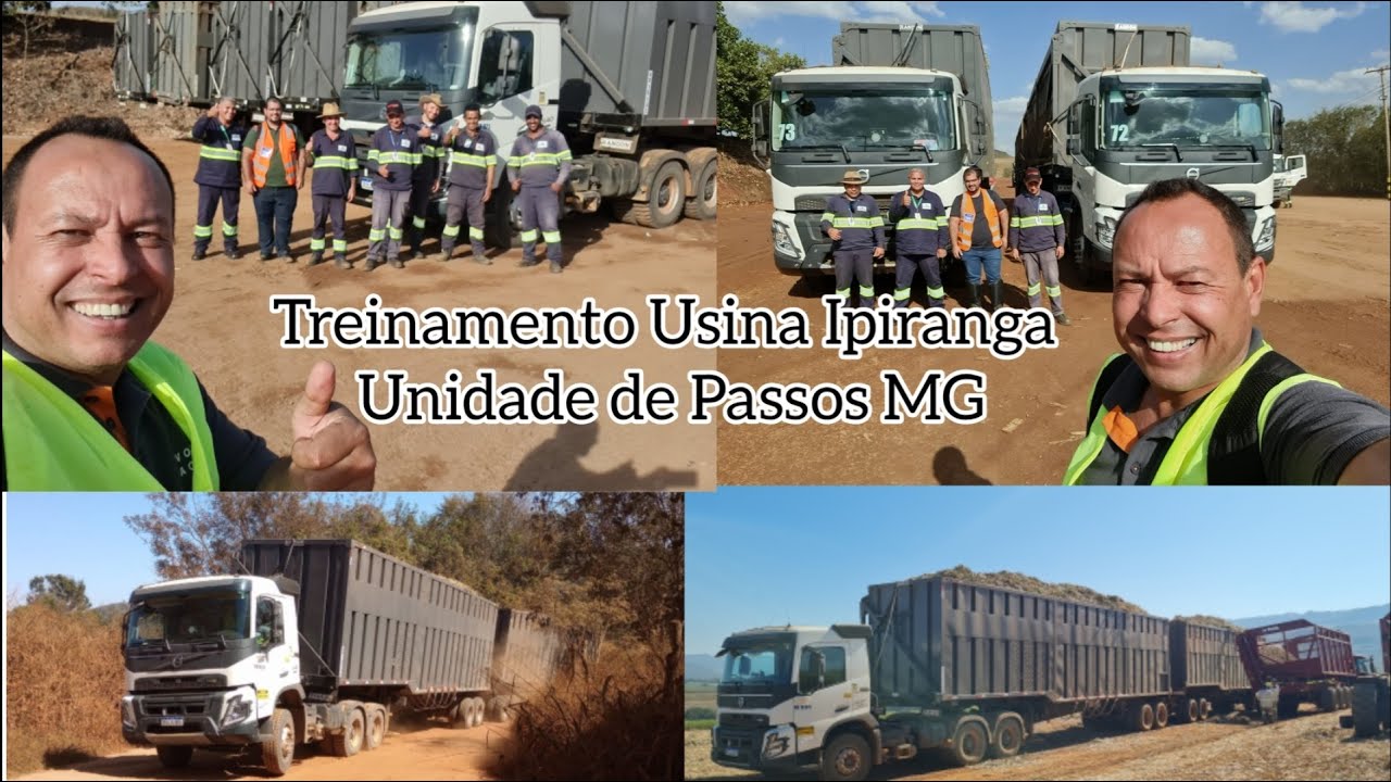 Volvo Condução Econômica FMX 540cv Canavieiro Minas Gerais Usina Ipiranga Passos VD 30/22