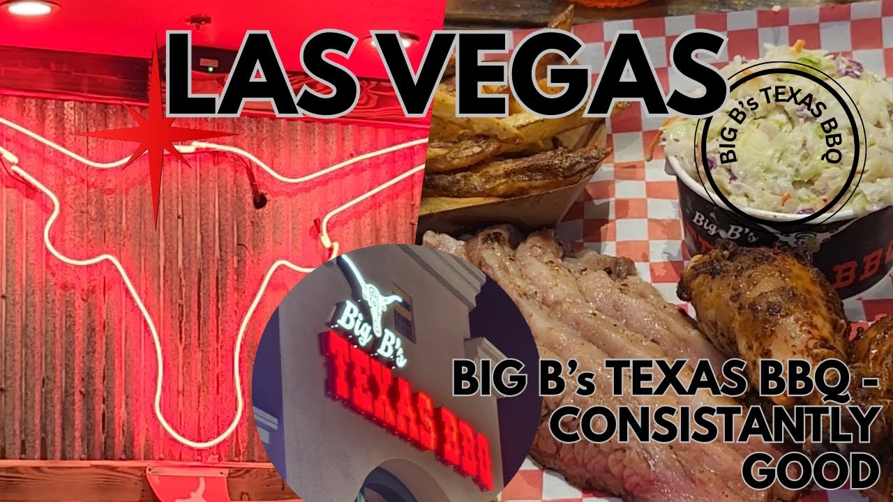 Big B's Texas BBQ in Las Vegas