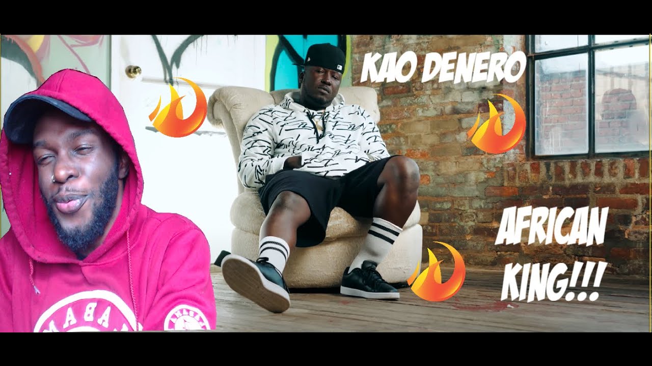KAO DENERO - AFRICAN KING (Official Music Video) REACTION!!!