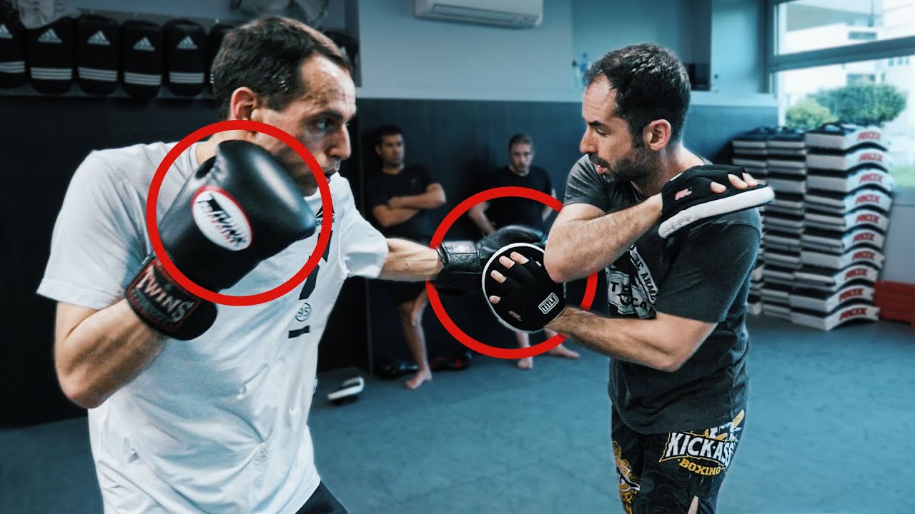 3 ENCHA&Icirc;NEMENTS AUX PATTES D&rsquo;OURS POUR LES COACHES DE BOXE  | GREGGOT