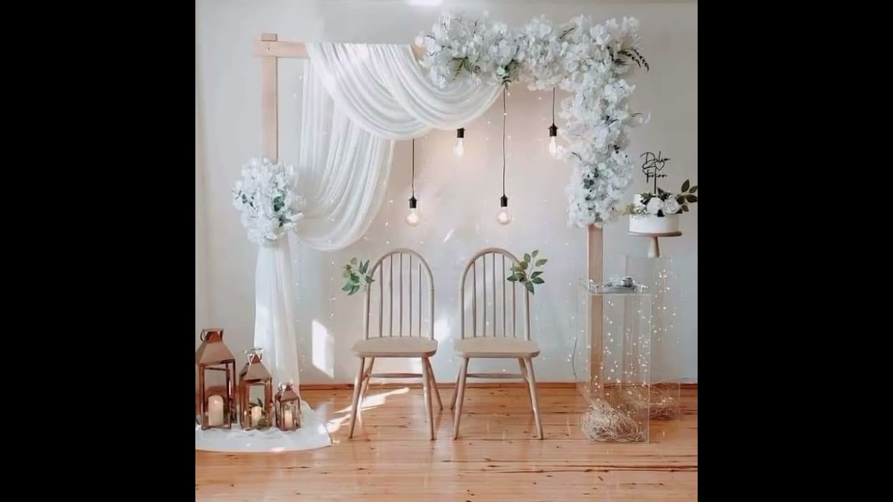 Beautiful wedding design