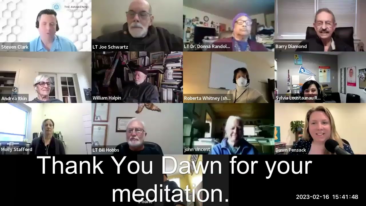 Awakening Exchange with Christian Perrin: Lead Prison Peer Support Researcher Meets with Steven