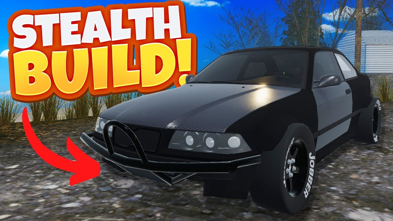I Modified My BMW for Illegal Activities in Mon Bazou!