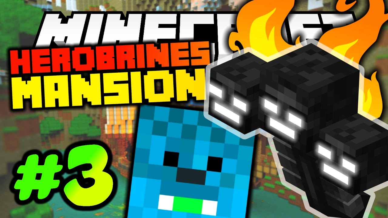 MINECRAFT: WITHER KRALJ [#3] HEROBRINE'S MANSION (Finale)
