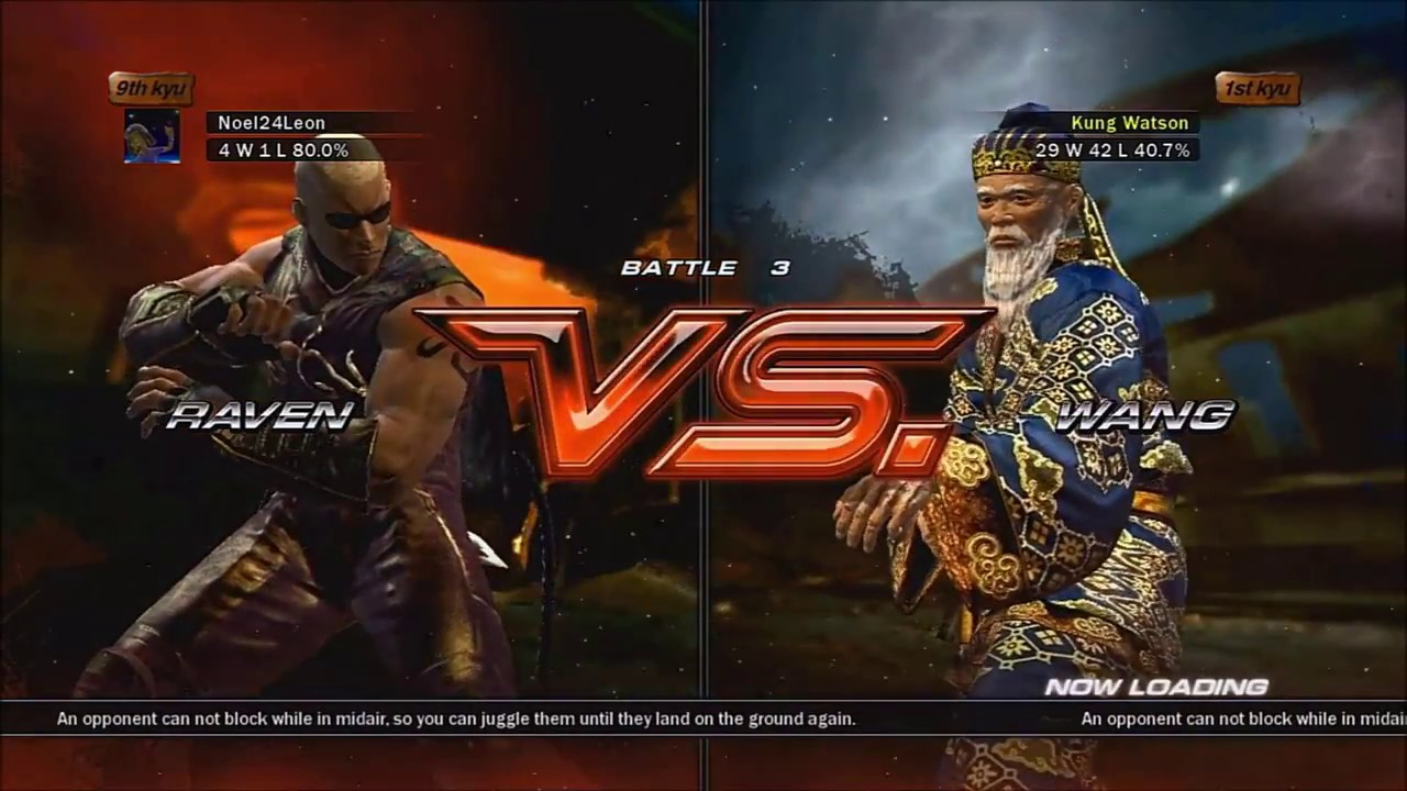 Tekken 6 | Raven | Ghost Battle #1