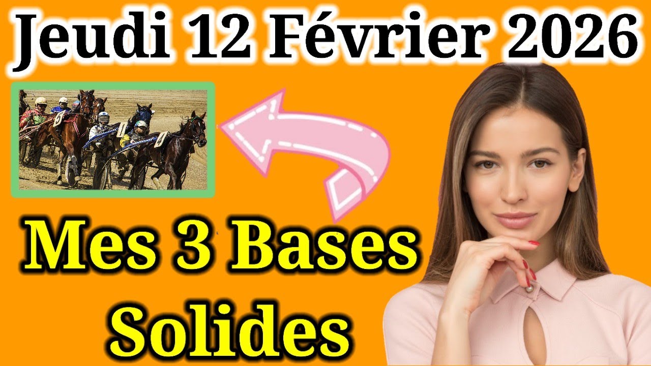 Jeudi 12/02 Pronostics Quinté + PMU: Découvrez mes Bases Incontournables + Chevaux de Complément