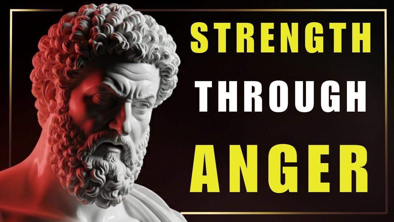 HOW STRONG MEN TURN ANGER INTO POWER